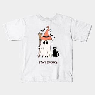 Halloween shirt stay spooky Kids T-Shirt